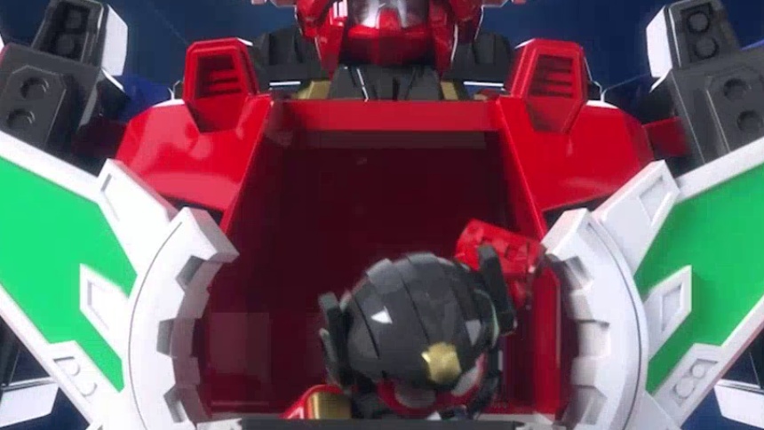 黄金星际铁人 闪现吧