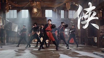 《侠》超酷炫舞台