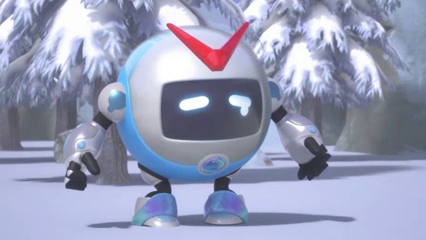 白熊龙也太调皮了