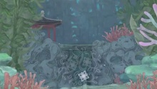 解开首饰盒