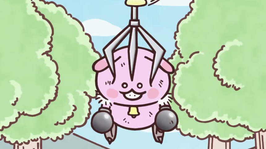 还好吉伊卡哇和哈奇喵都没有受伤