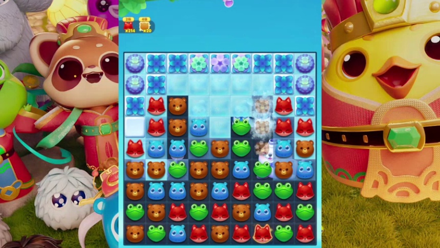 莱菔解说开心消消乐 一直在步步高升中 第9集