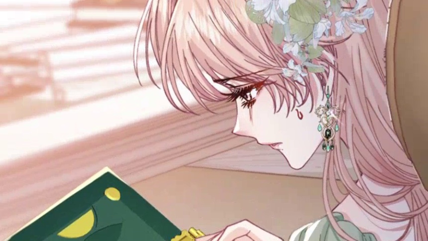 坎蒂丝翻开桑诺喜欢的书试图寻找线索