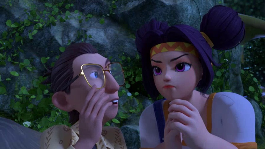 对手在星光天路相遇了！谁才是赢家