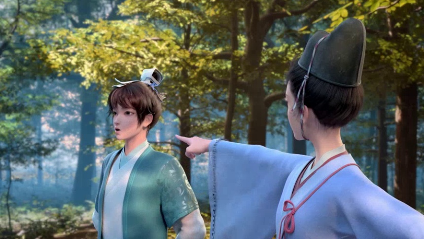 祝蝶儿初吻错付梁三百？乔姜一见钟情陆杭将军！