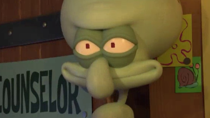 章鱼哥拒入“臭烘烘”阵营，遭全员围剿