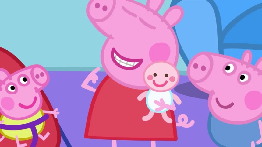 小宝宝亚历山大表演爬行，突然拉臭臭了