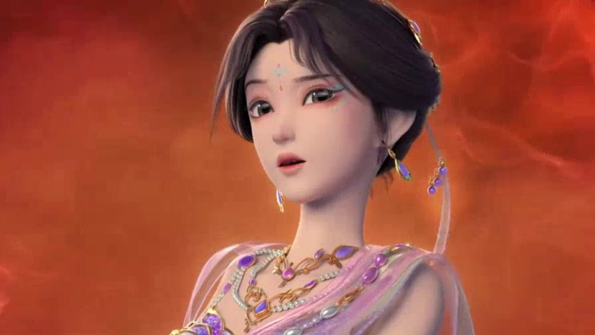 【叶罗丽彩蛋】炁仙子反差萌拉满！仙力竟靠盗取获得？