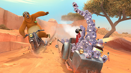 熊鼠一家 第四季（中）