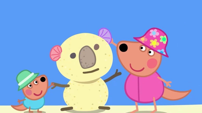 佩奇与外国朋友相距千里，能同时经历昼夜四季