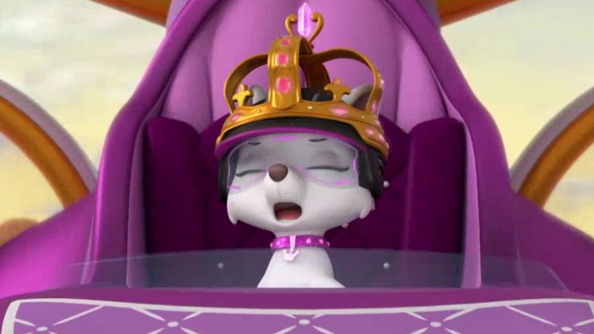 勇敢狗狗飞上天！天天夺回水晶王冠