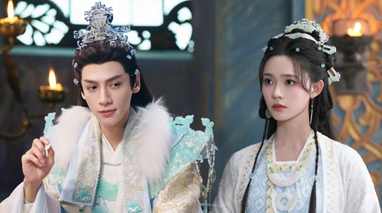 水龙吟丨心动💗罗云熙心疼林允受伤