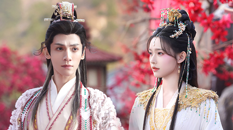 水龙吟丨奔赴💞罗云熙林允超甜共饮