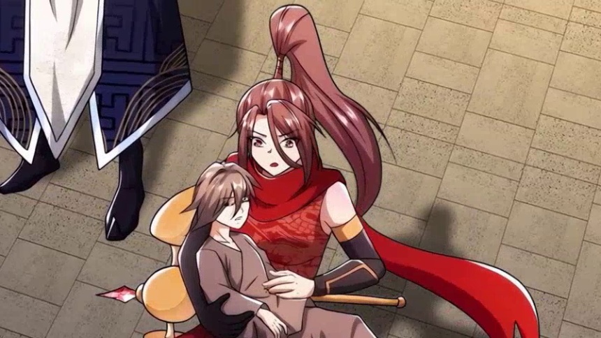 包裹在水晶里的人