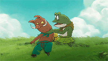 浪浪山小妖怪🐷热血