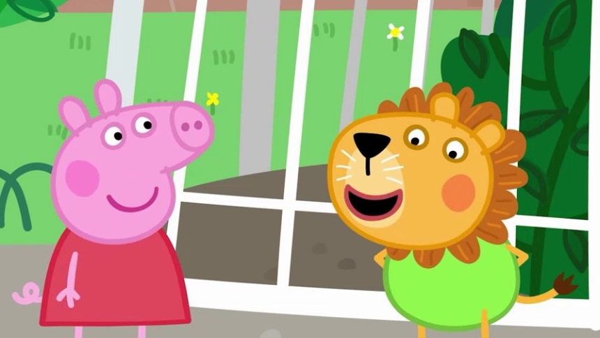 【小猪佩奇彩蛋】佩奇动物园奇遇记，和新朋友照顾玩具动物