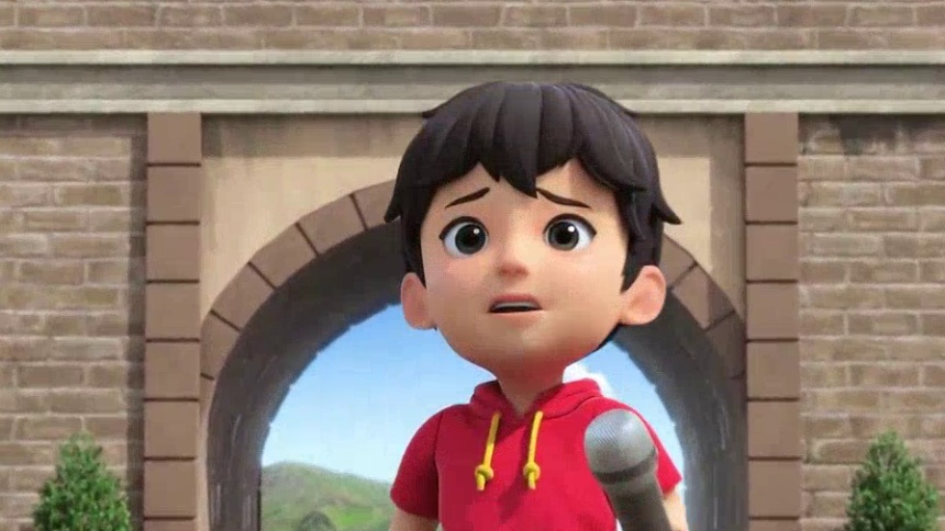 【超级飞侠乐迪】速度与责任！乐迪坚守使命赢得极速竞赛