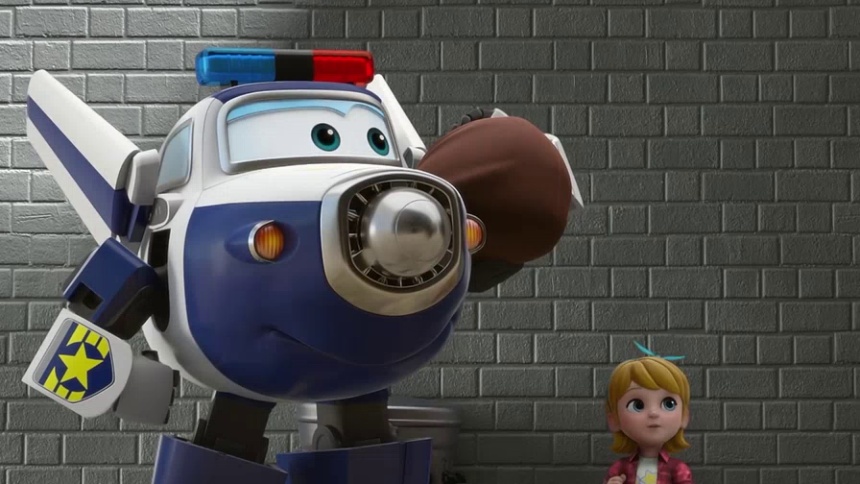 【超级任务】许愿币不见啦，包警长吉娜联手破案