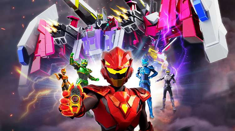 钢铁飞龙5星野龙骑 上