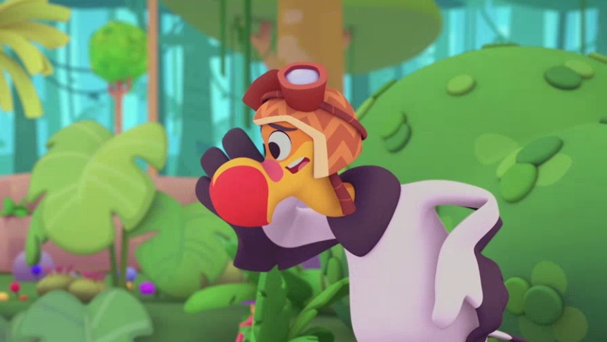 危机关头泰娜救下苏蕊和加碧