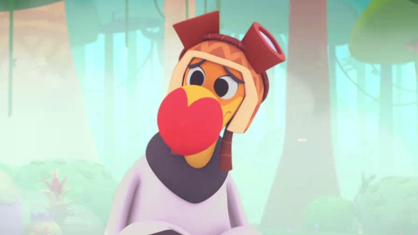 佩佩发现最大的树是红天使