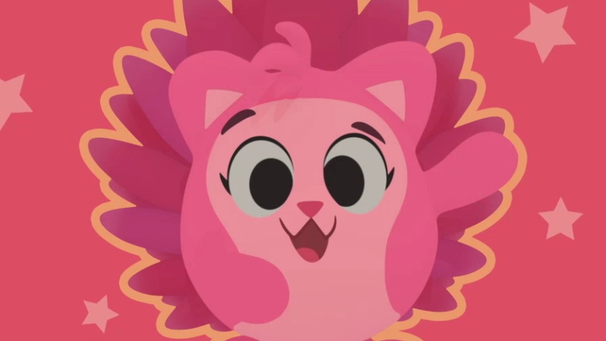 卡图选择的舞曲连椅子都想跟着一起跳