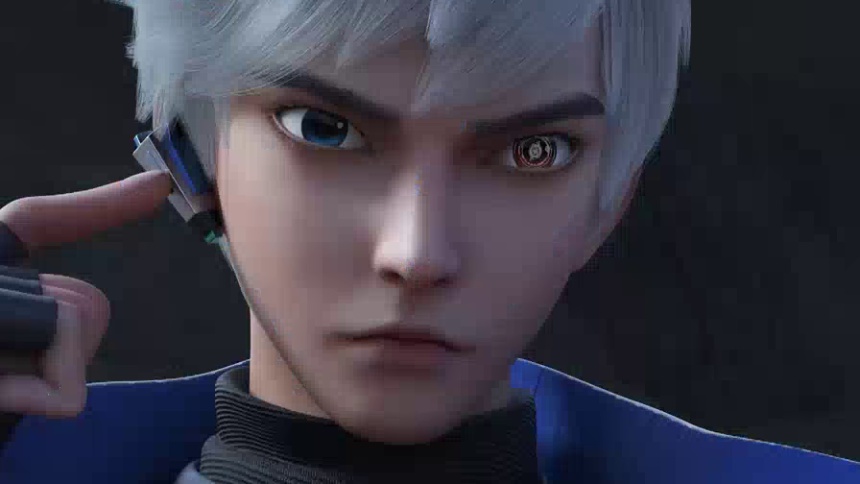 《飓风战魂之旋力启源》第8集看点：智斗犬王！靠的不是蛮力，而是狗的天性！