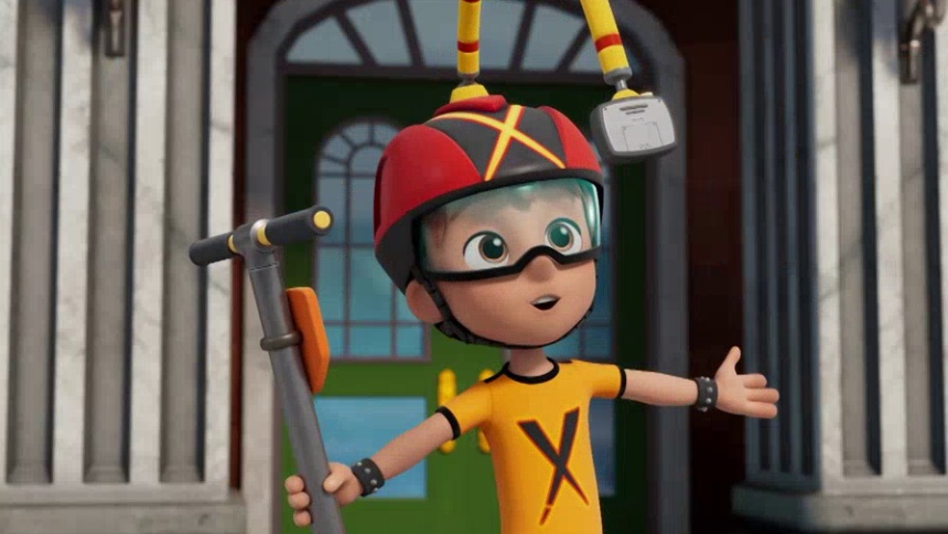 火箭推进器 让大胆哥丹尼开启极限运动