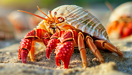 海洋生物的小秘密