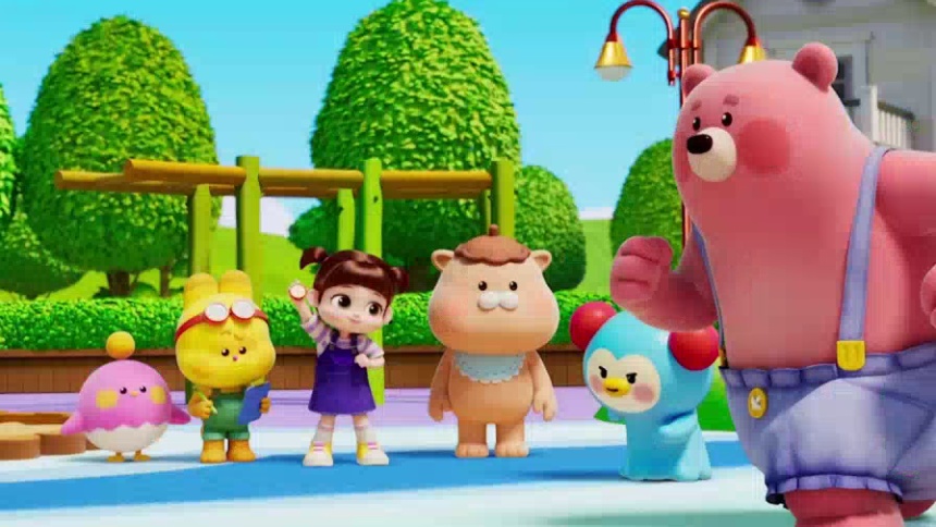 童趣升级 孔小妮和你成长同行