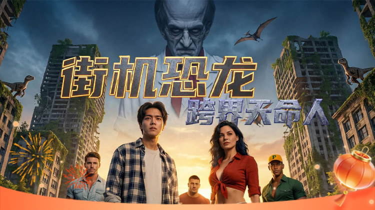 街机恐龙：跨界天命人