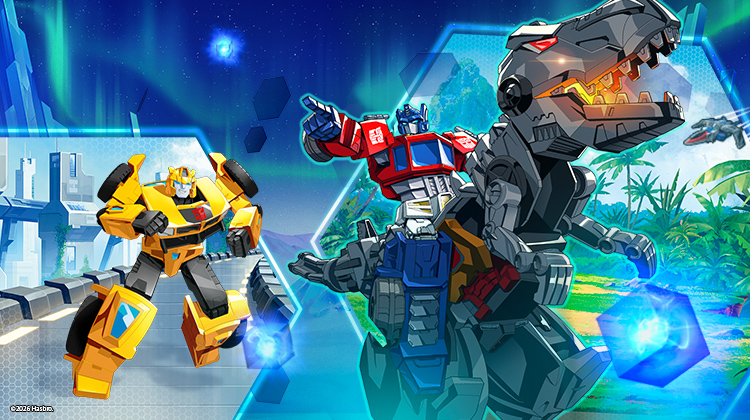 变形金刚：塞伯世界 第一季（上）