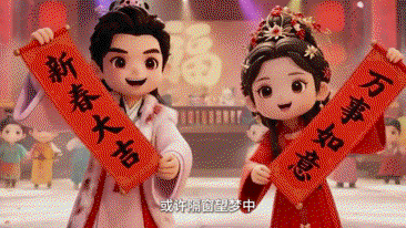 芒果IP共舞迎新春💃