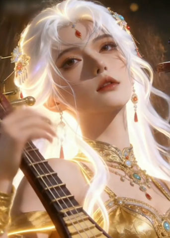 拨动的不是琴弦是我的心弦