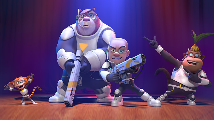 熊出没·重返地球