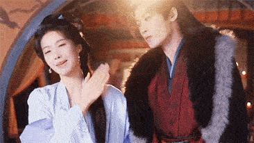 何不同舟渡·片場(chǎng)花絮