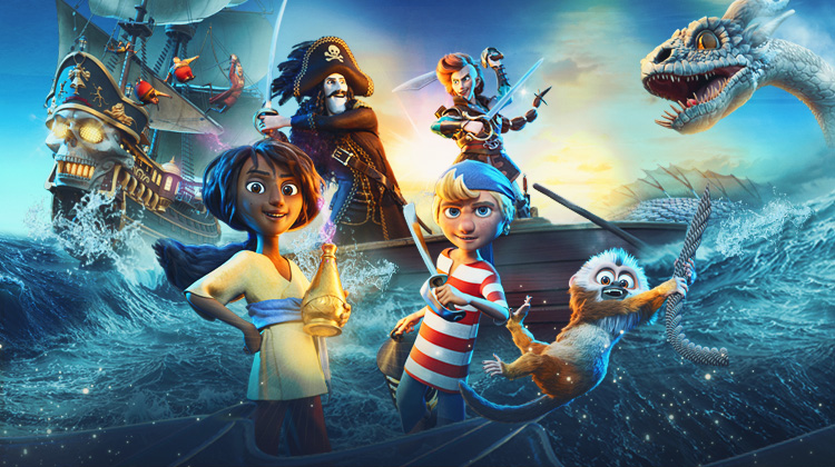 疯狂海盗团2⚓️动画