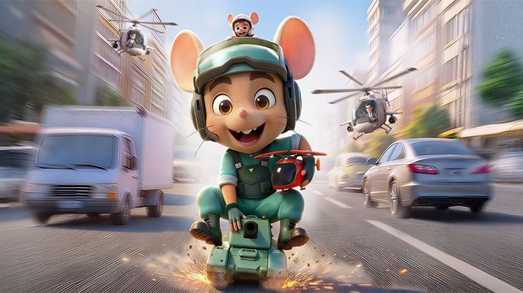 舒克贝塔之微缩人类