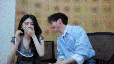 陈圣亨把钟雅婷一秒撩红温